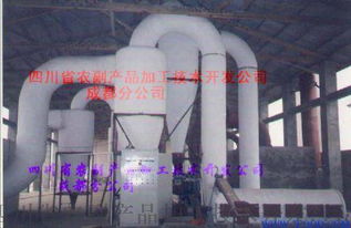 糖渣烘干机技术应用与设备高清展示——以四川省农副产品加工技术开发公司成都分公司为例